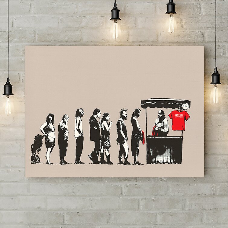 Kunstrasen Burn Capitalism 額装込 banksy 税込新品 - rlbhg.brussels